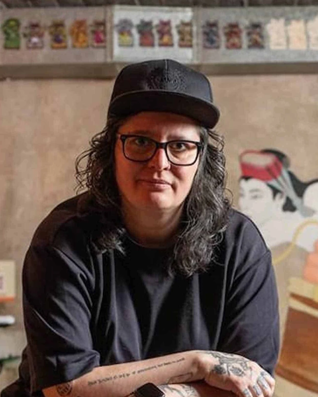 Portrait of Claudia Cabrera