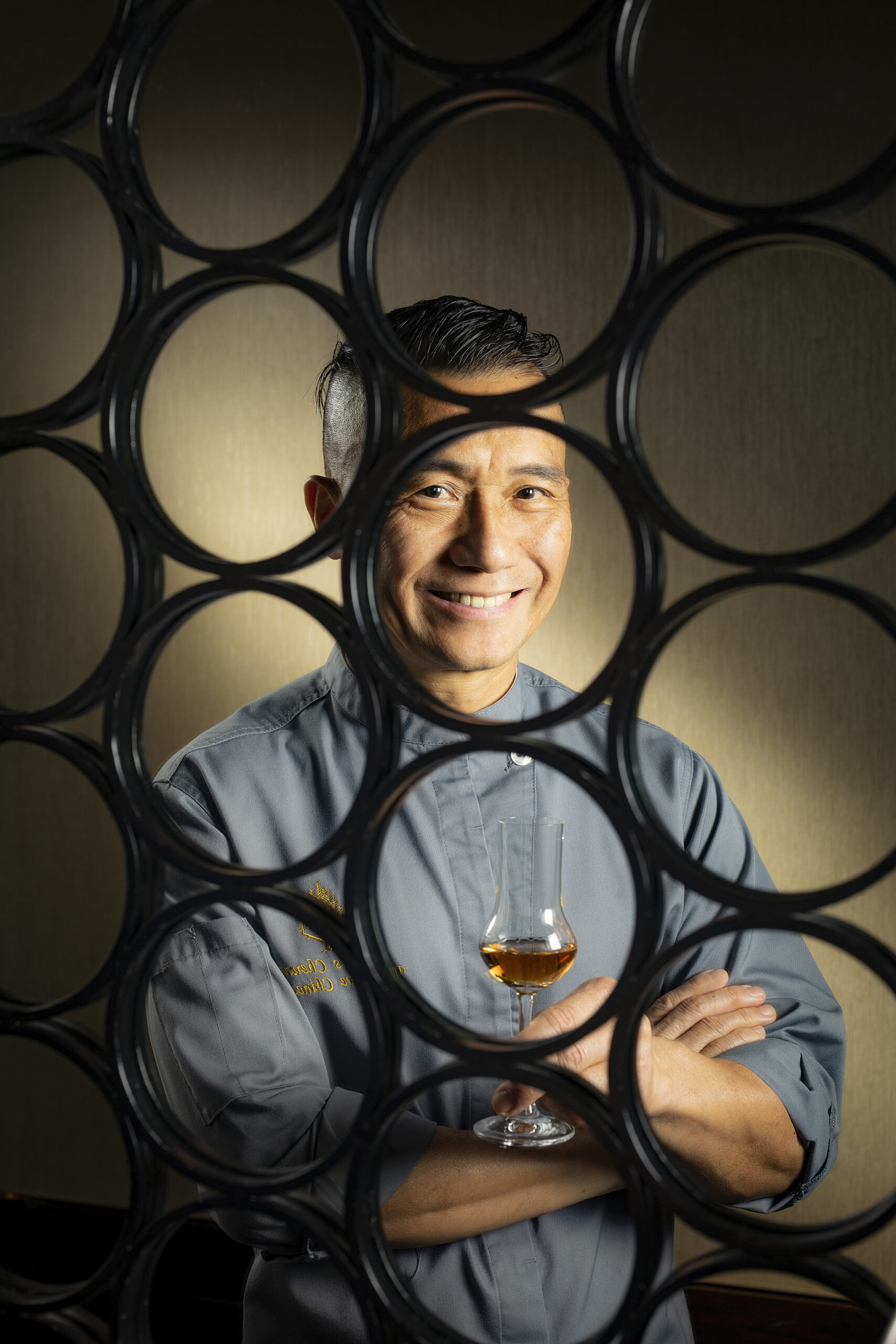Portrait of Charles Cheung