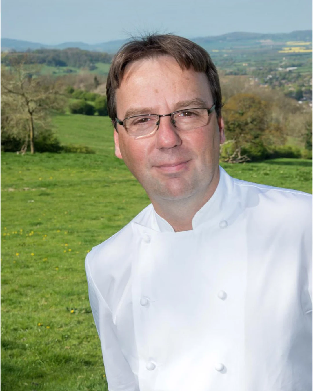 Portrait of Martin Burge
