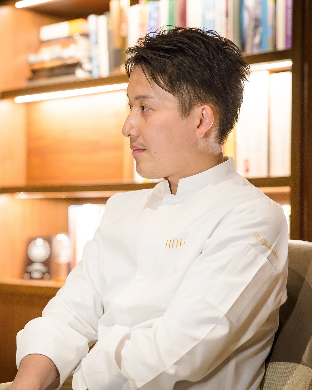 Portrait of Riku Yakushijin