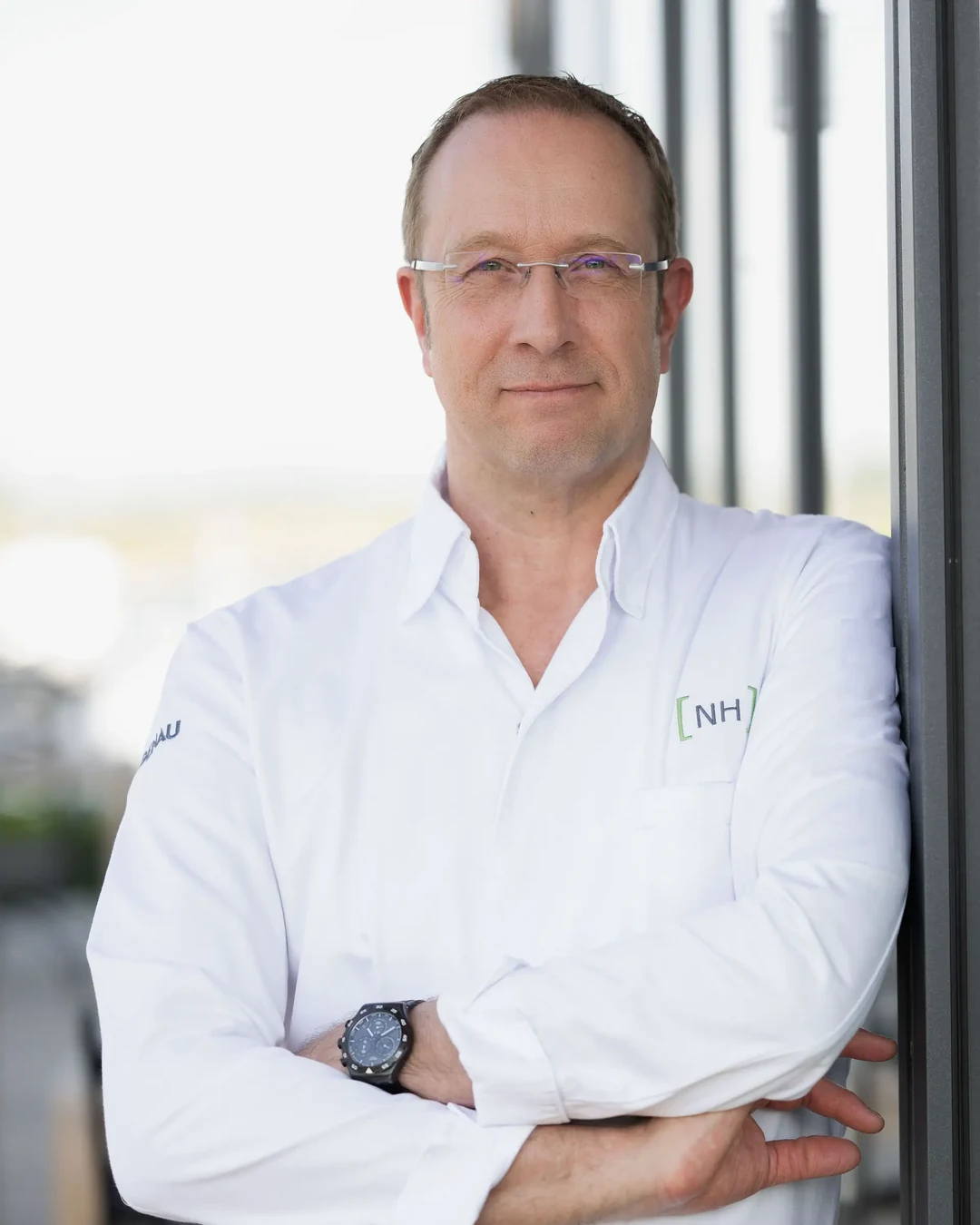 Portrait of Nils Henkel