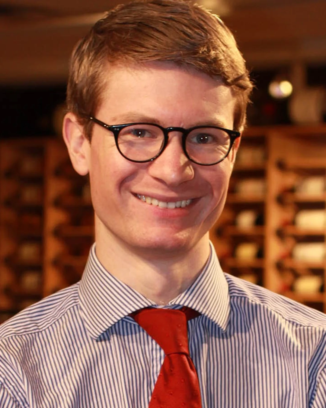Portrait of Nicholas Jackson