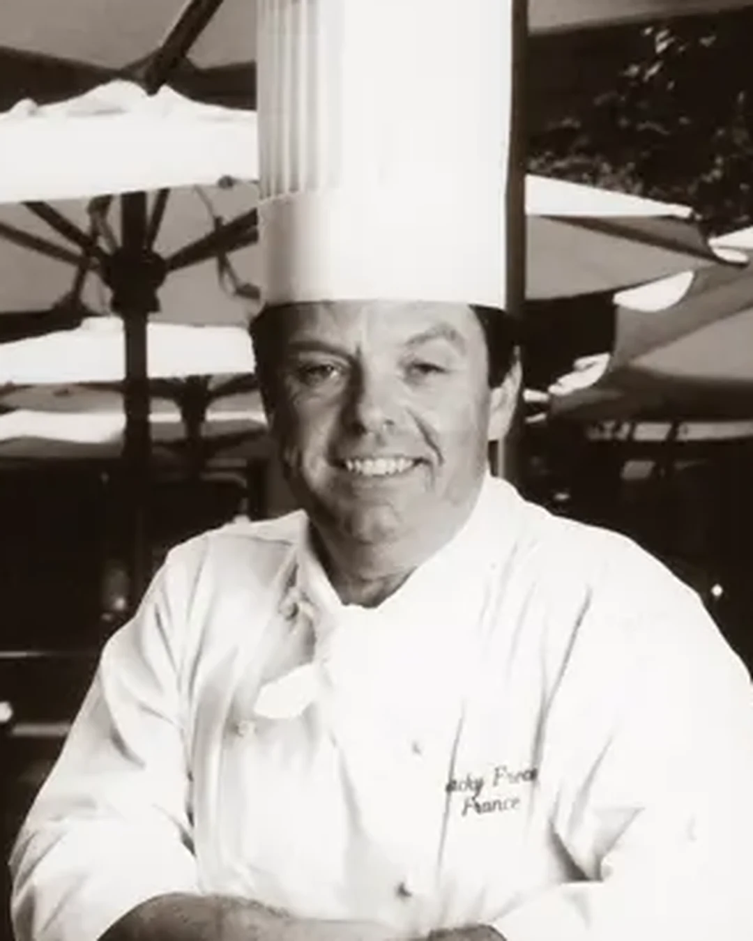 Portrait of Jacky Fréon