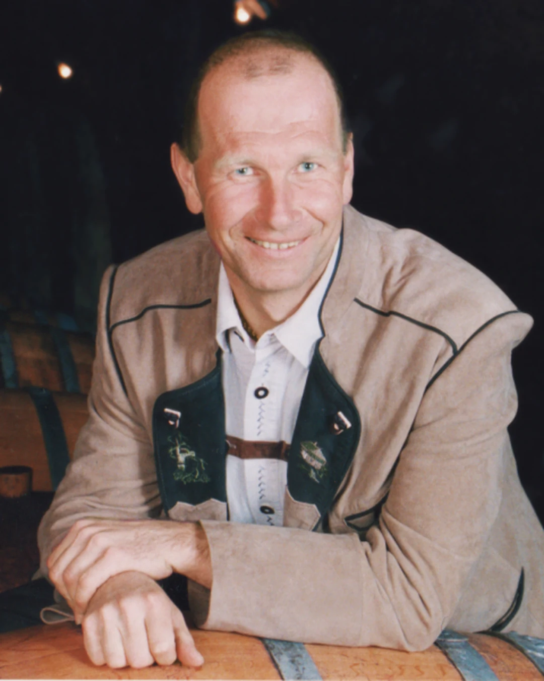 Portrait of Rudi Woditschka