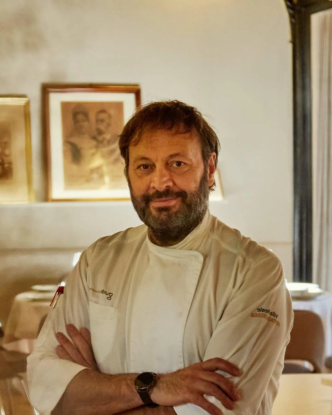 Portrait of Ugo Alciati