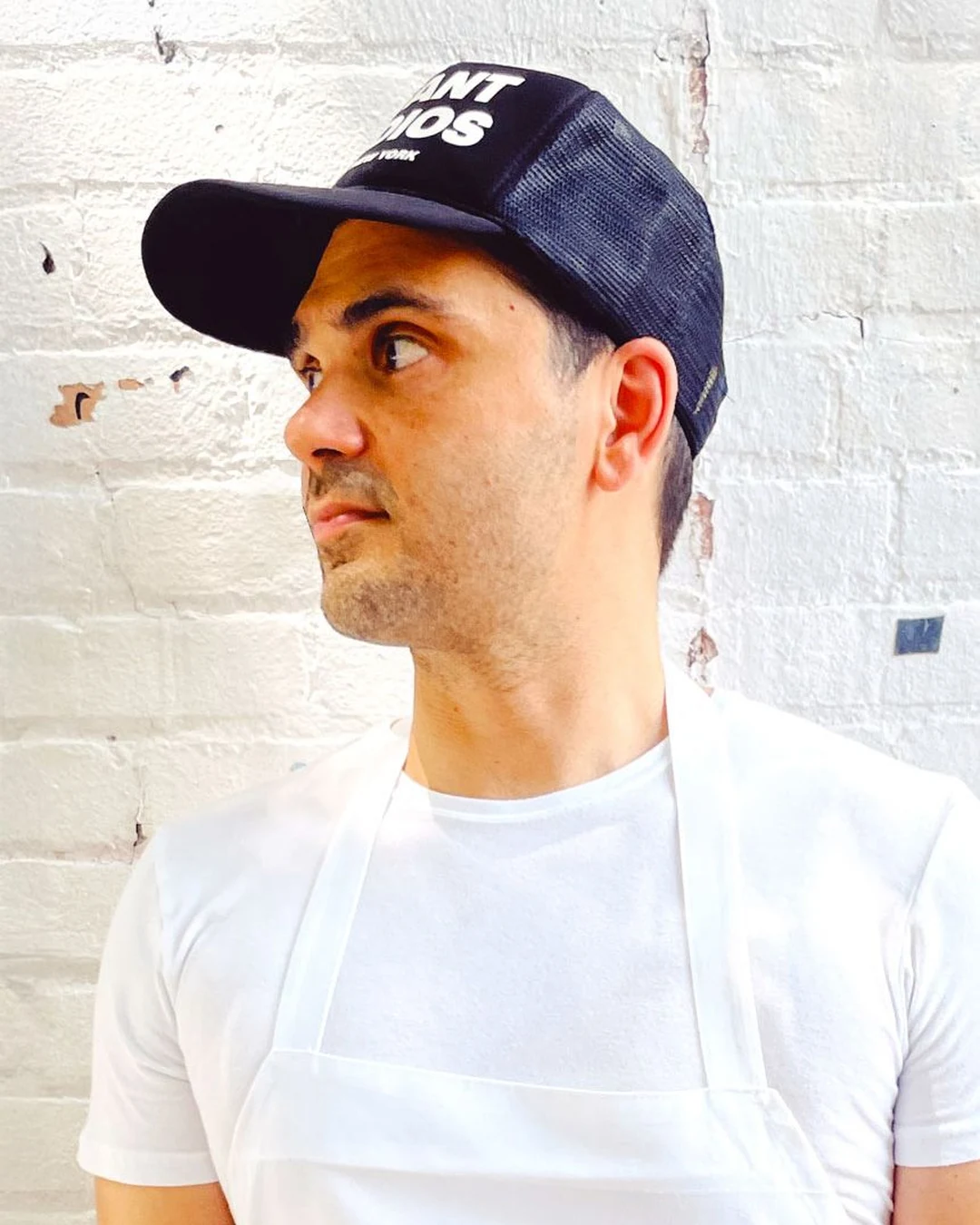 Portrait of Johnny Monis