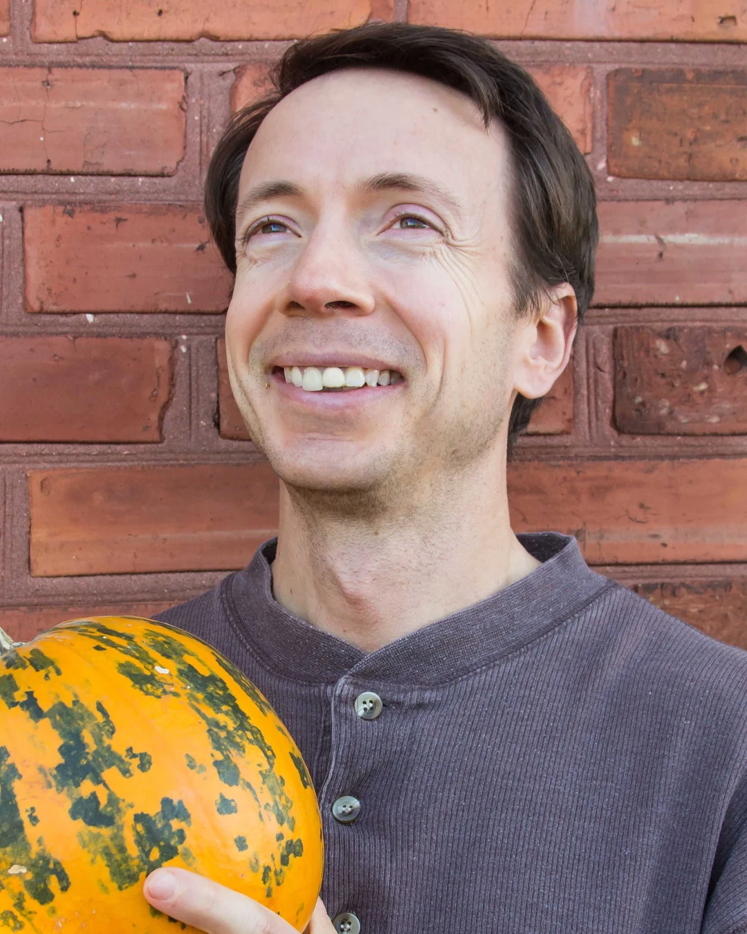 Portrait of Matthew Kadey