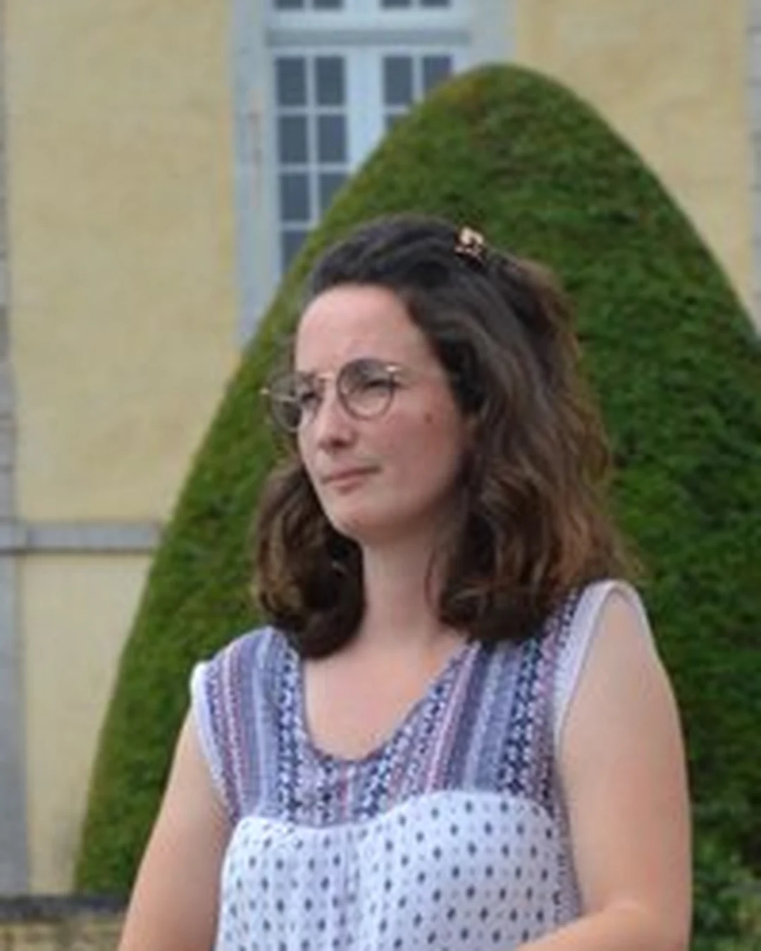 Portrait of Claire Bortolussi