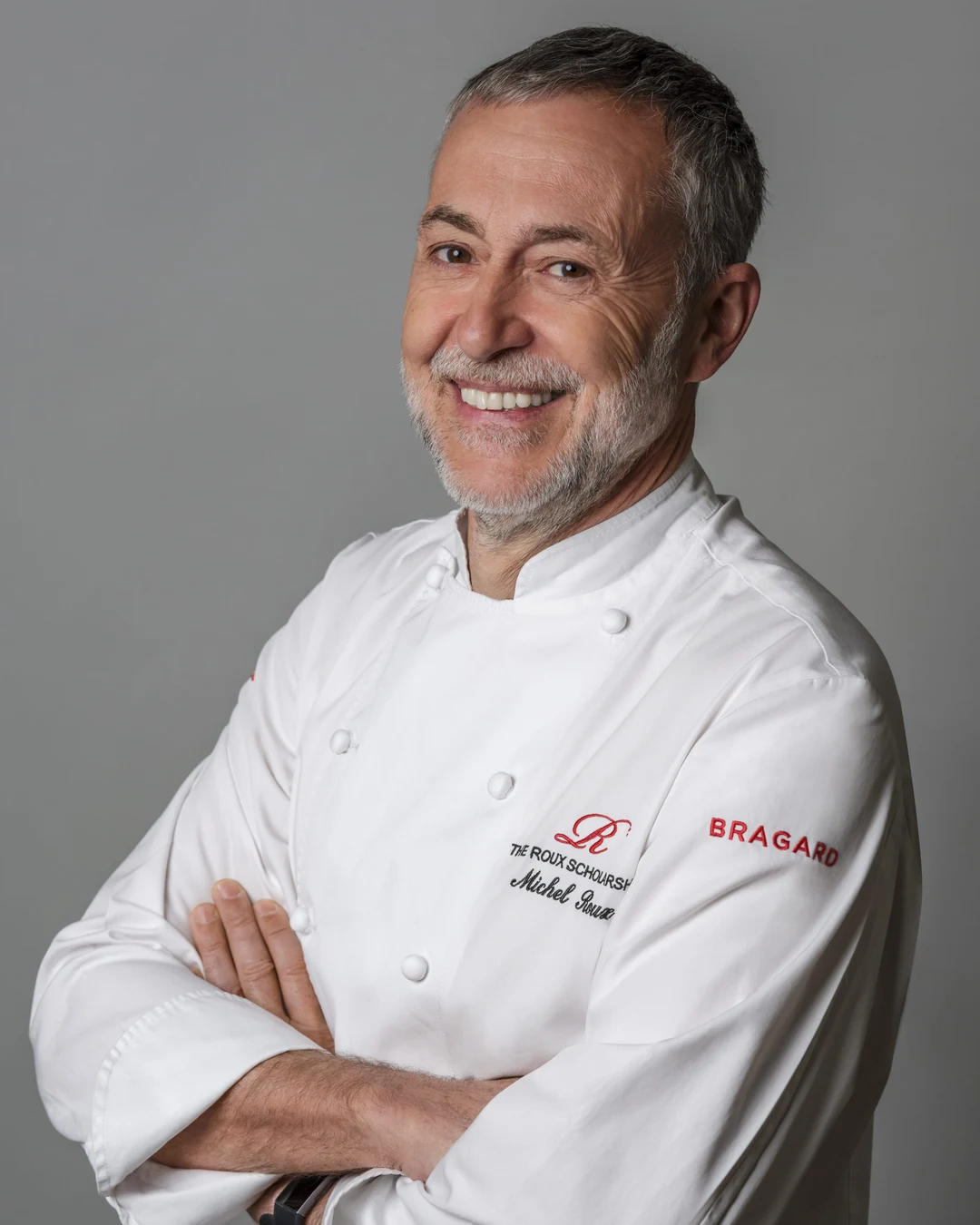 Portrait of Michel Roux Jr.