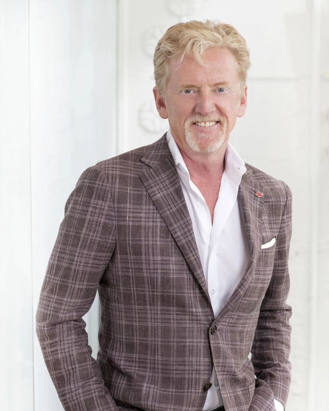 Portrait of Stephen Bobson