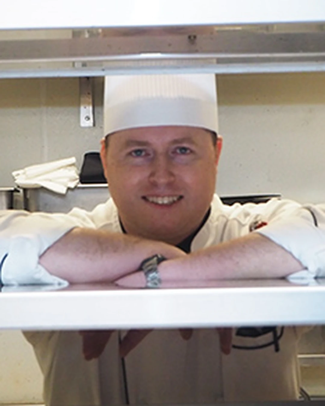 Portrait of Darren Stanley