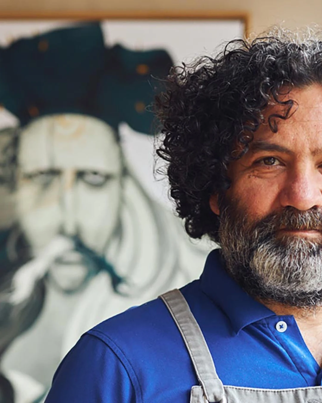 Portrait of Isa Bal
