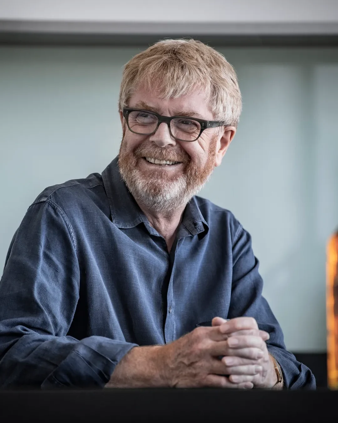 Portrait of Dr. Nick Morgan
