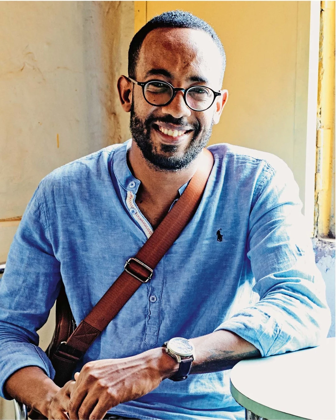 Portrait of Yohanis Gebreyesus