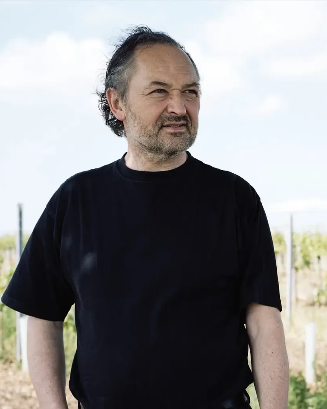 Portrait of Hans Nittnaus