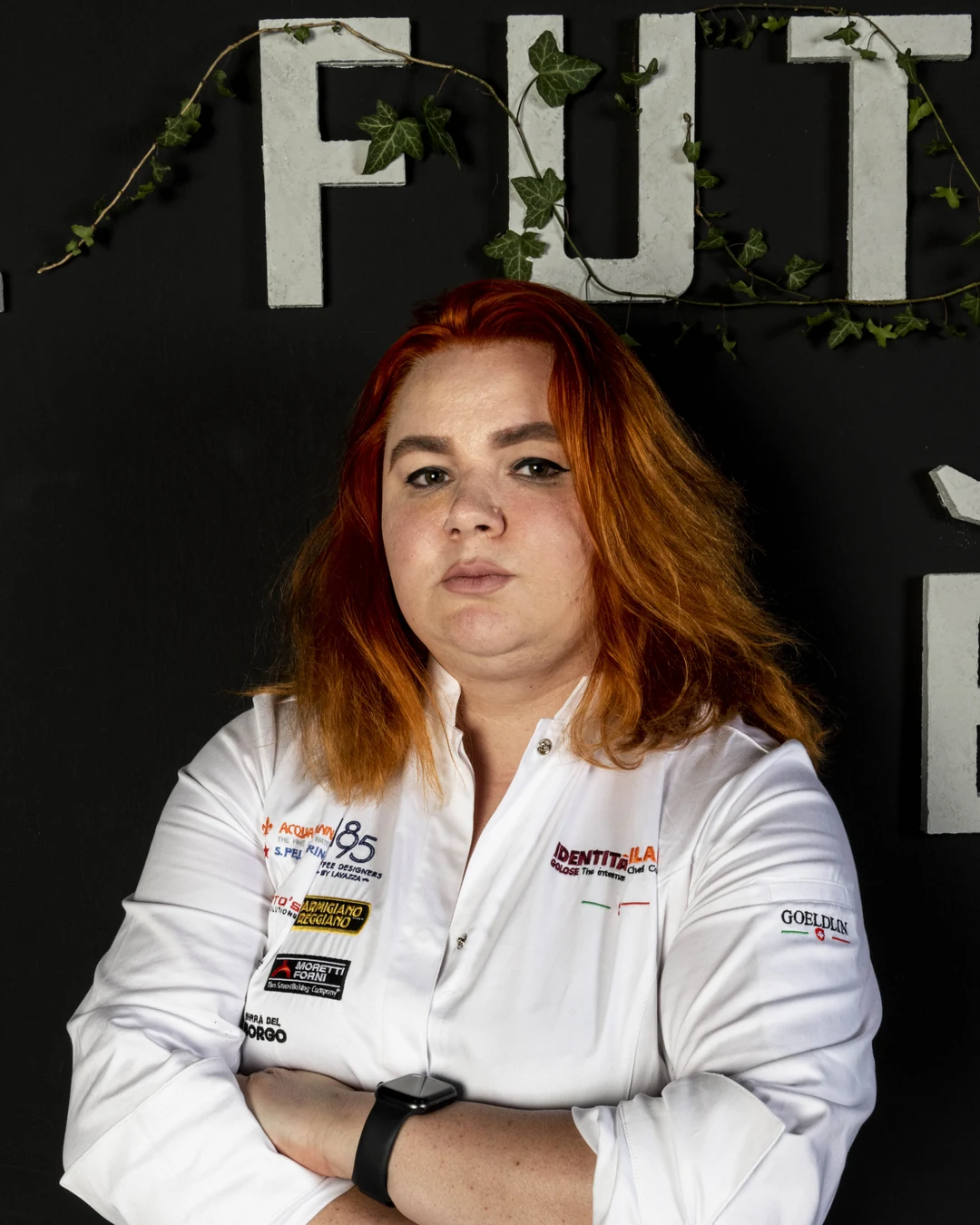 Portrait of Kseniia Amber