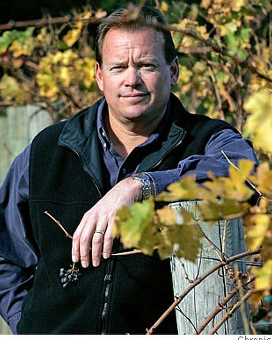 Portrait of Dave Guffy