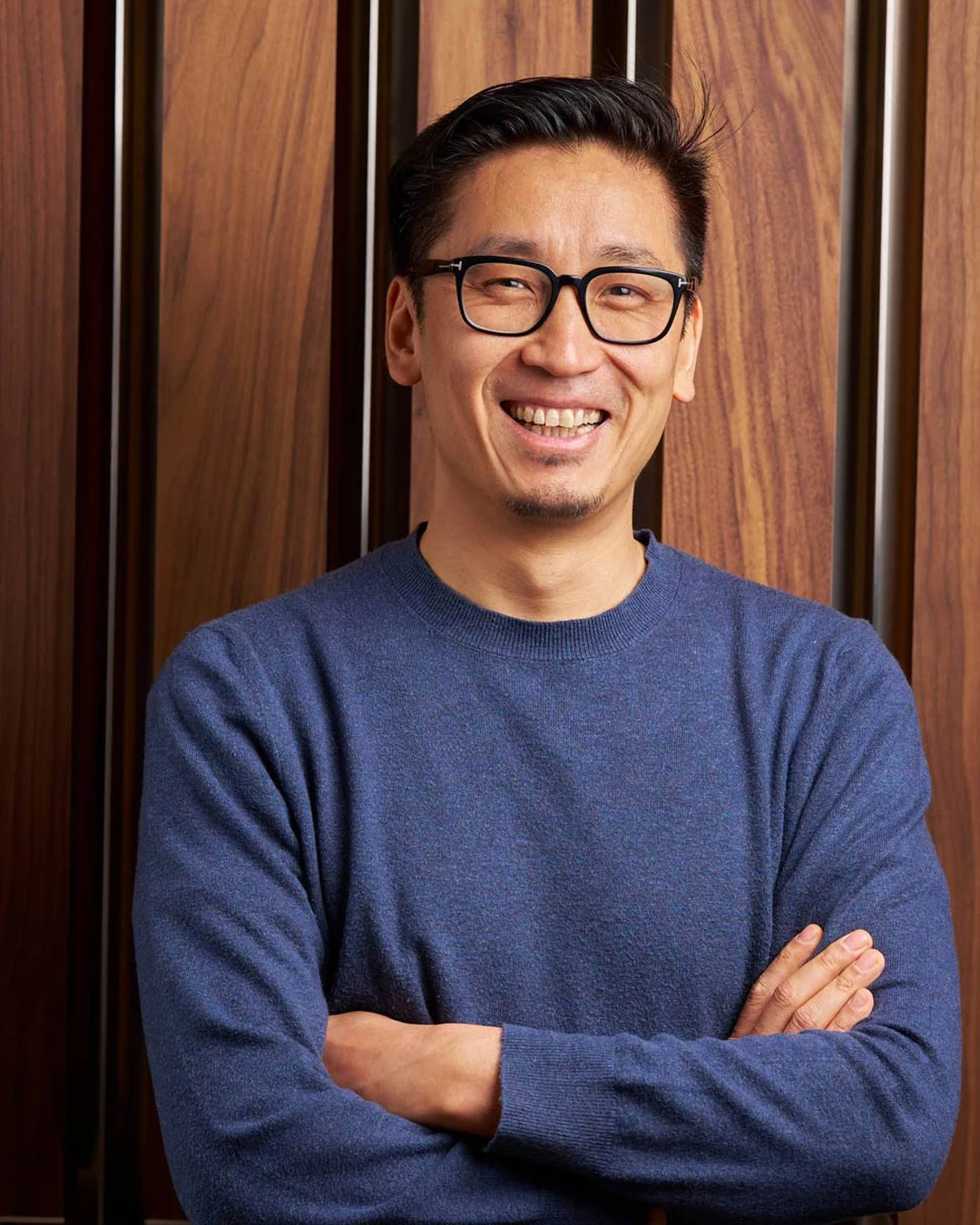 Portrait of Claudio Liu