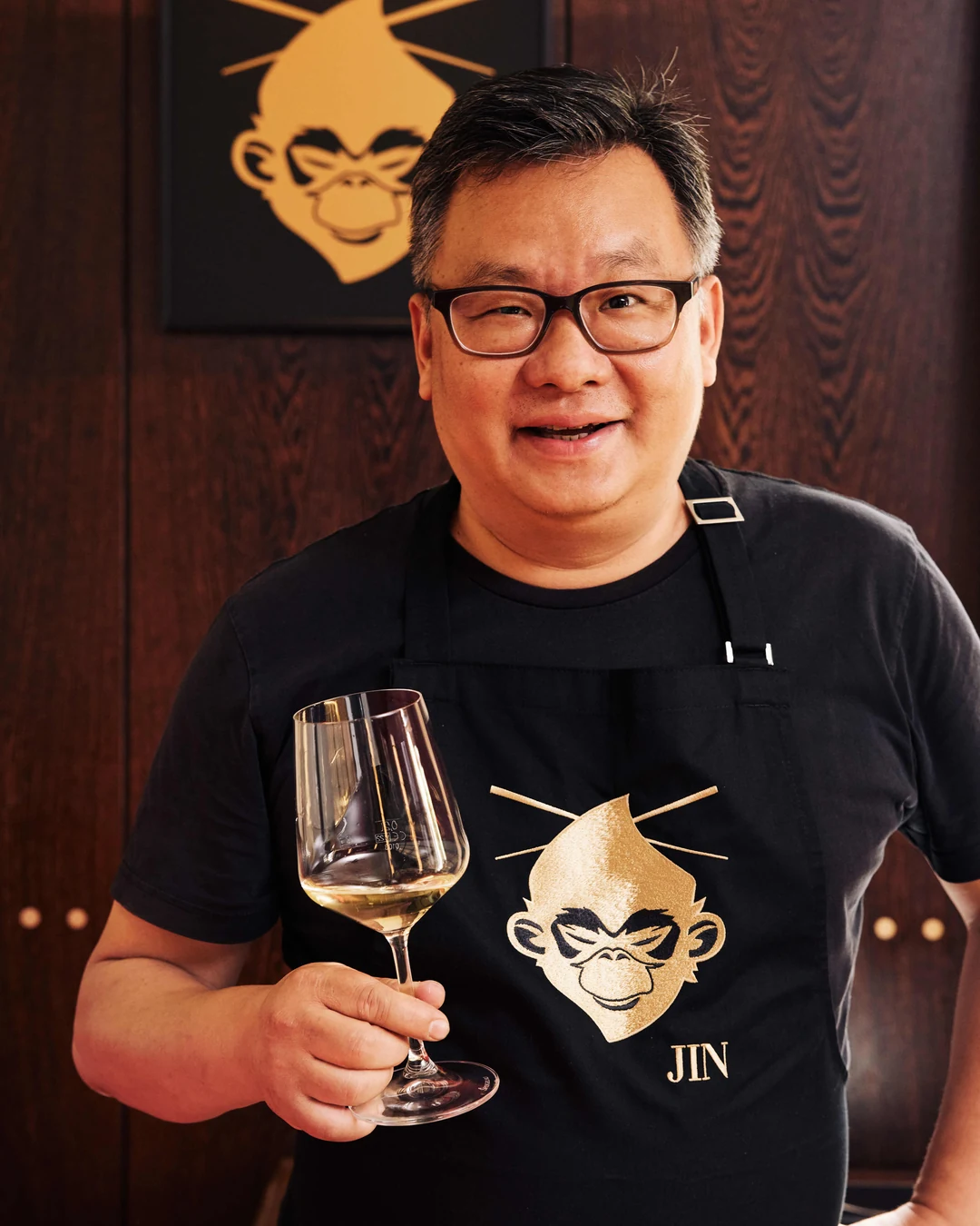 Portrait of Hao Jin