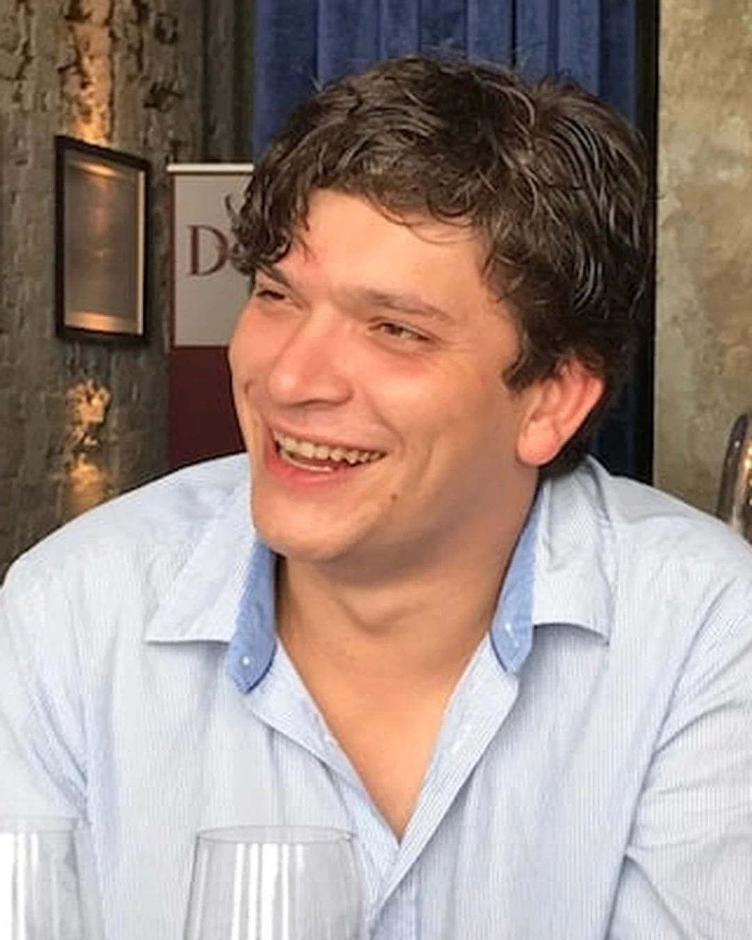 Portrait of Maxime Cheurlin