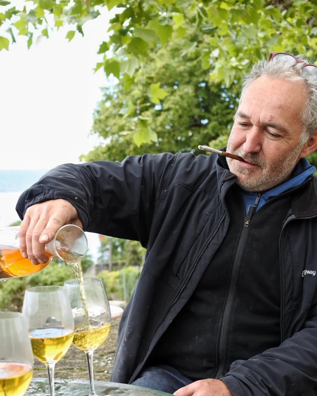 Portrait of Gilles Wannaz