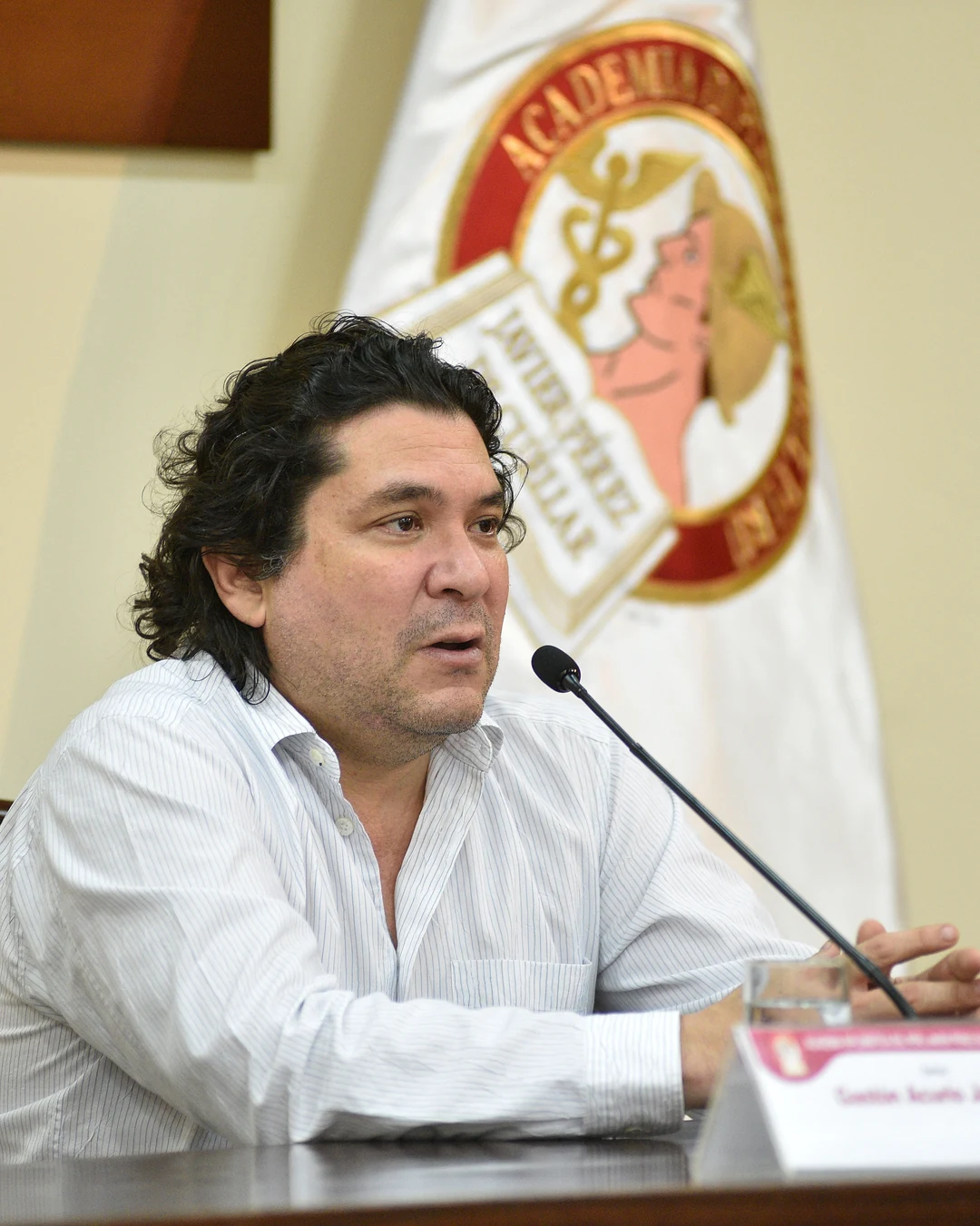 Portrait of Gaston Acurio