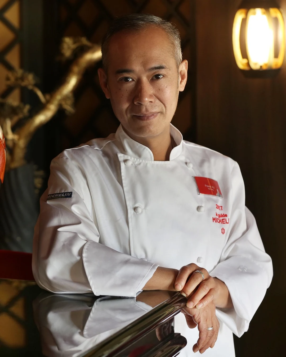 Portrait of Frank Xu