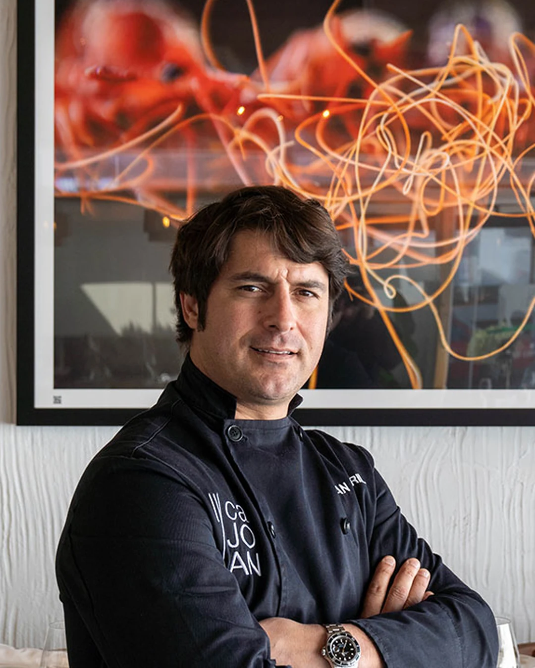Portrait of Joan Abril