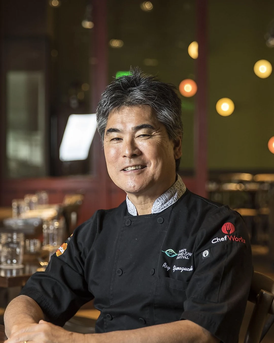 Portrait of Roy Yamaguchi