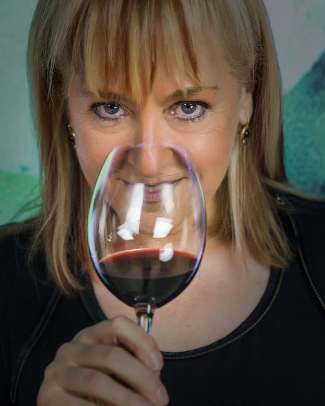 Portrait of Elena Adell (enóloga