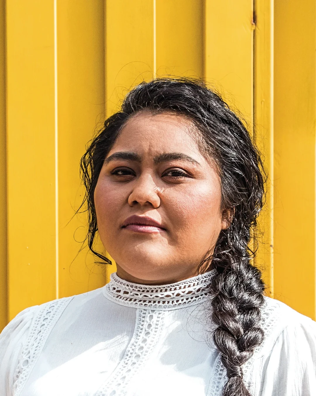 Portrait of Thalía Barrios