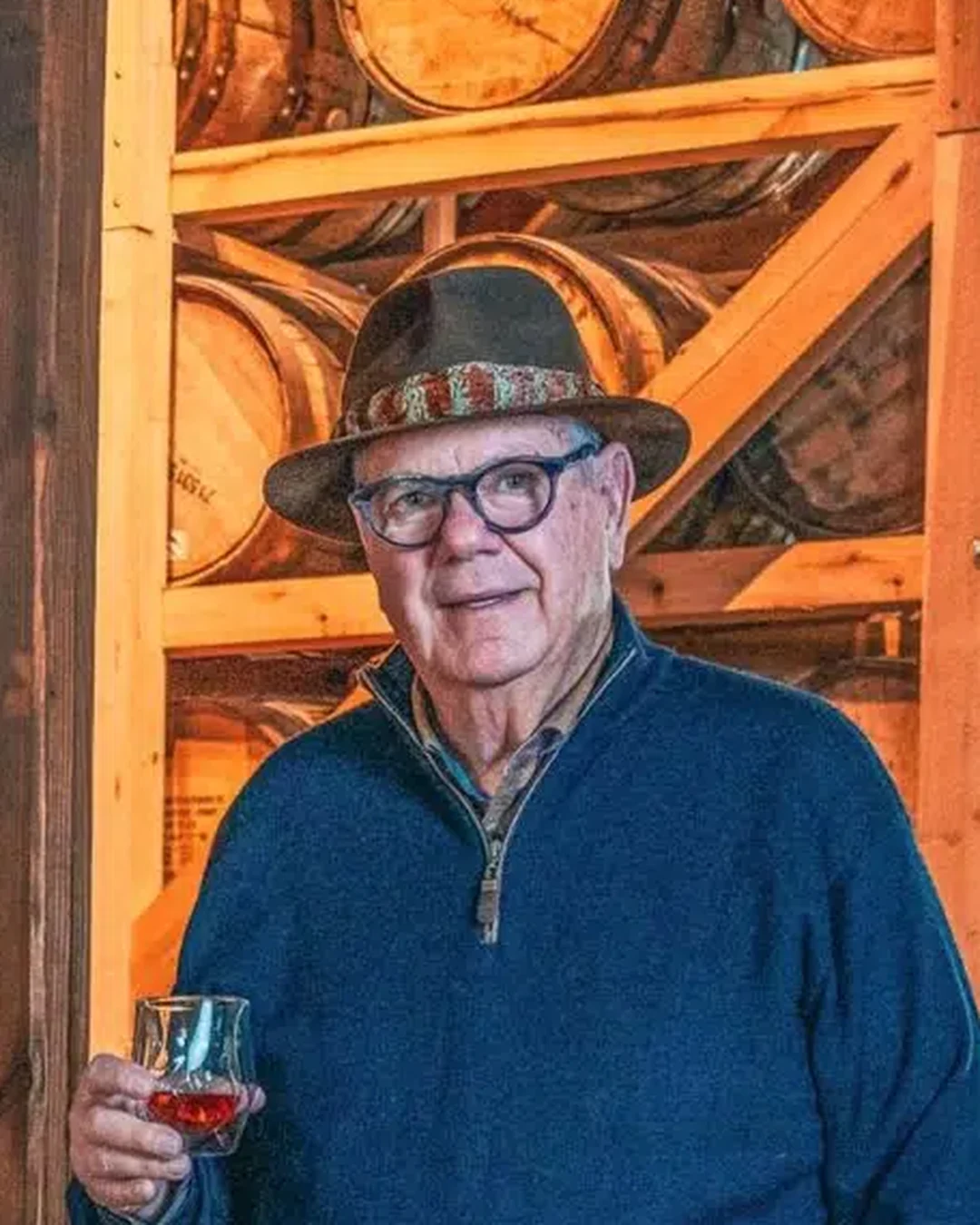 Portrait of R.M. Corky Taylor