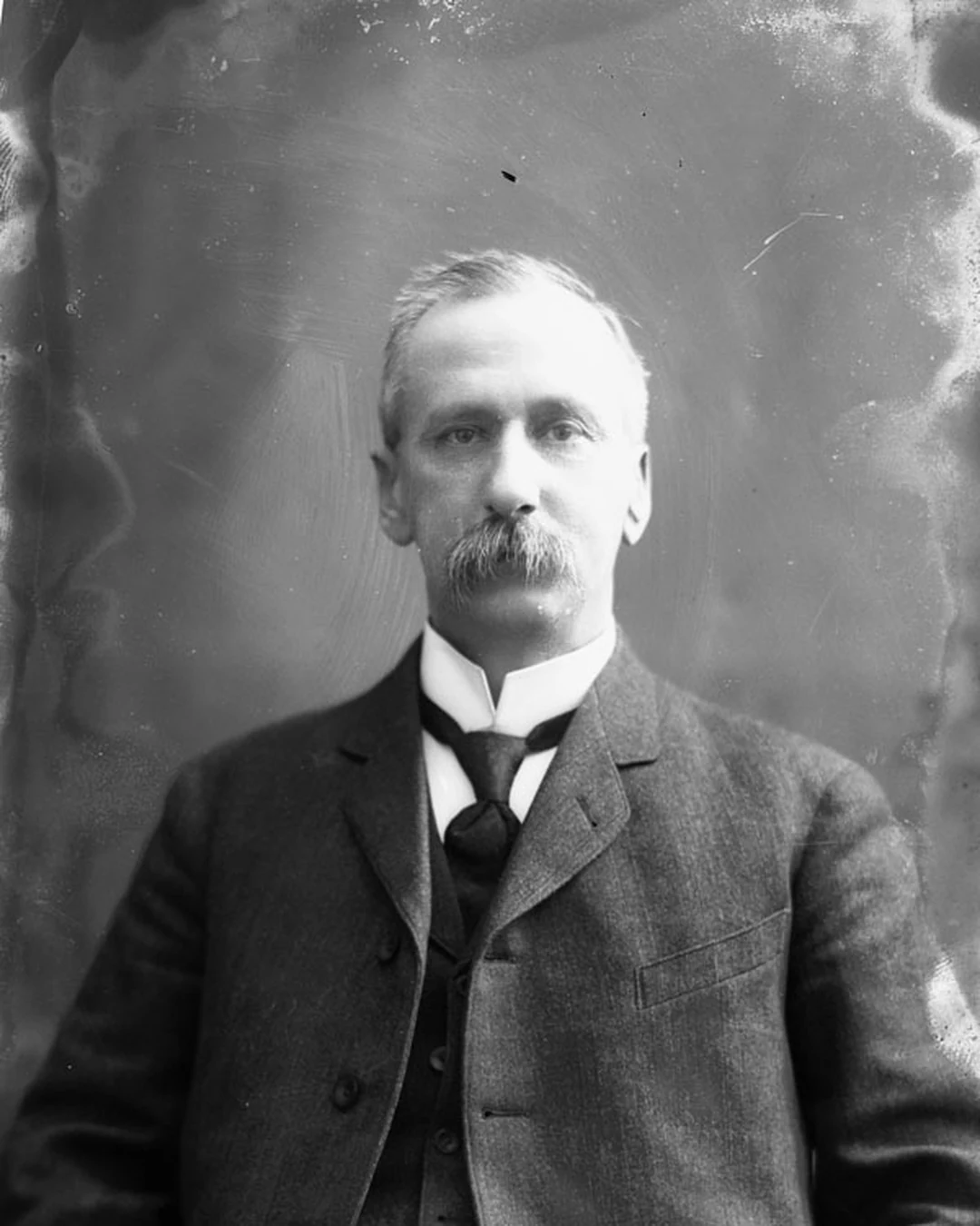 Portrait of Gilbert Ganong