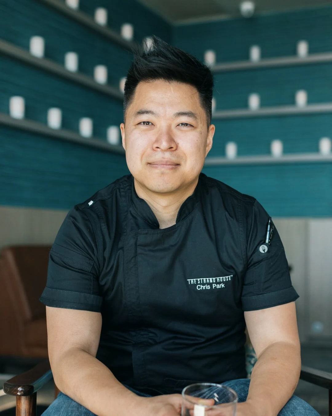 Portrait of Chris Park