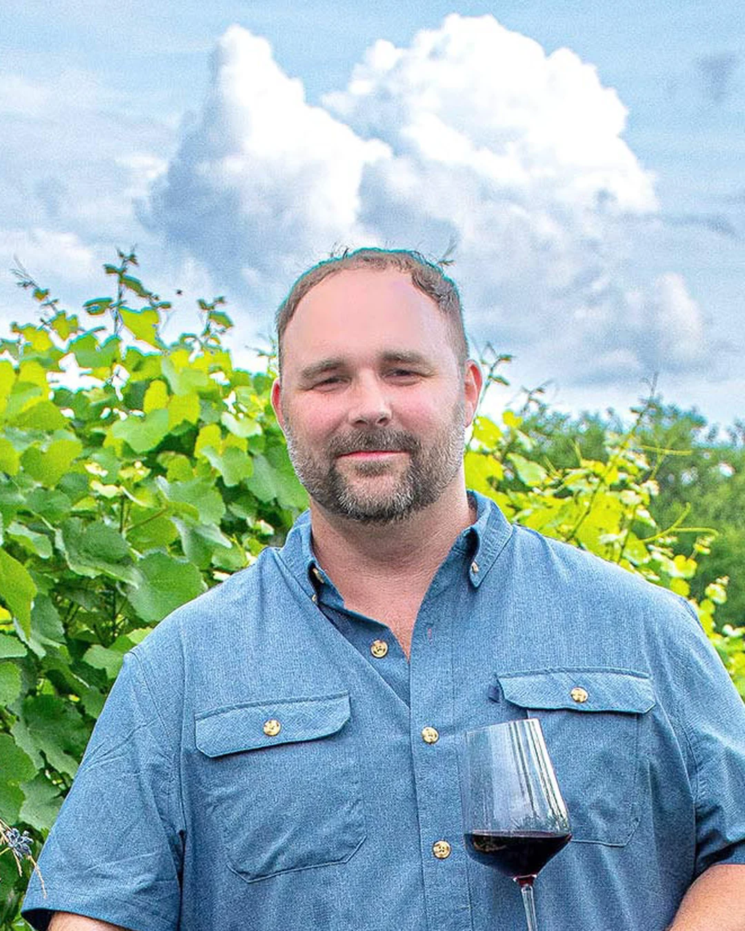 Portrait of Jeremy Ligon