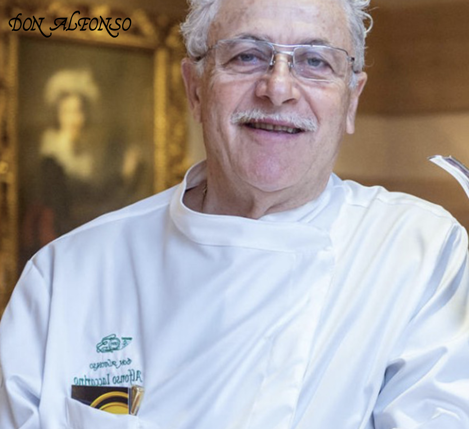 Portrait of Alfonso Iaccarino