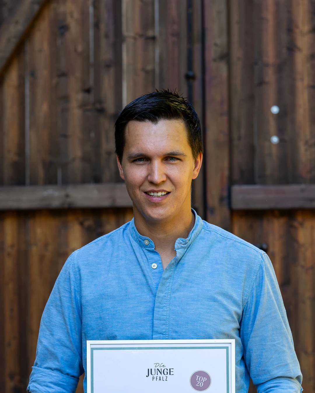 Portrait of David Hochdörffer