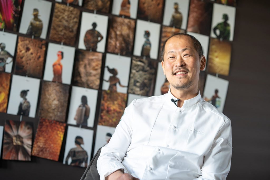 Portrait of Sang-Hoon Degeimbre