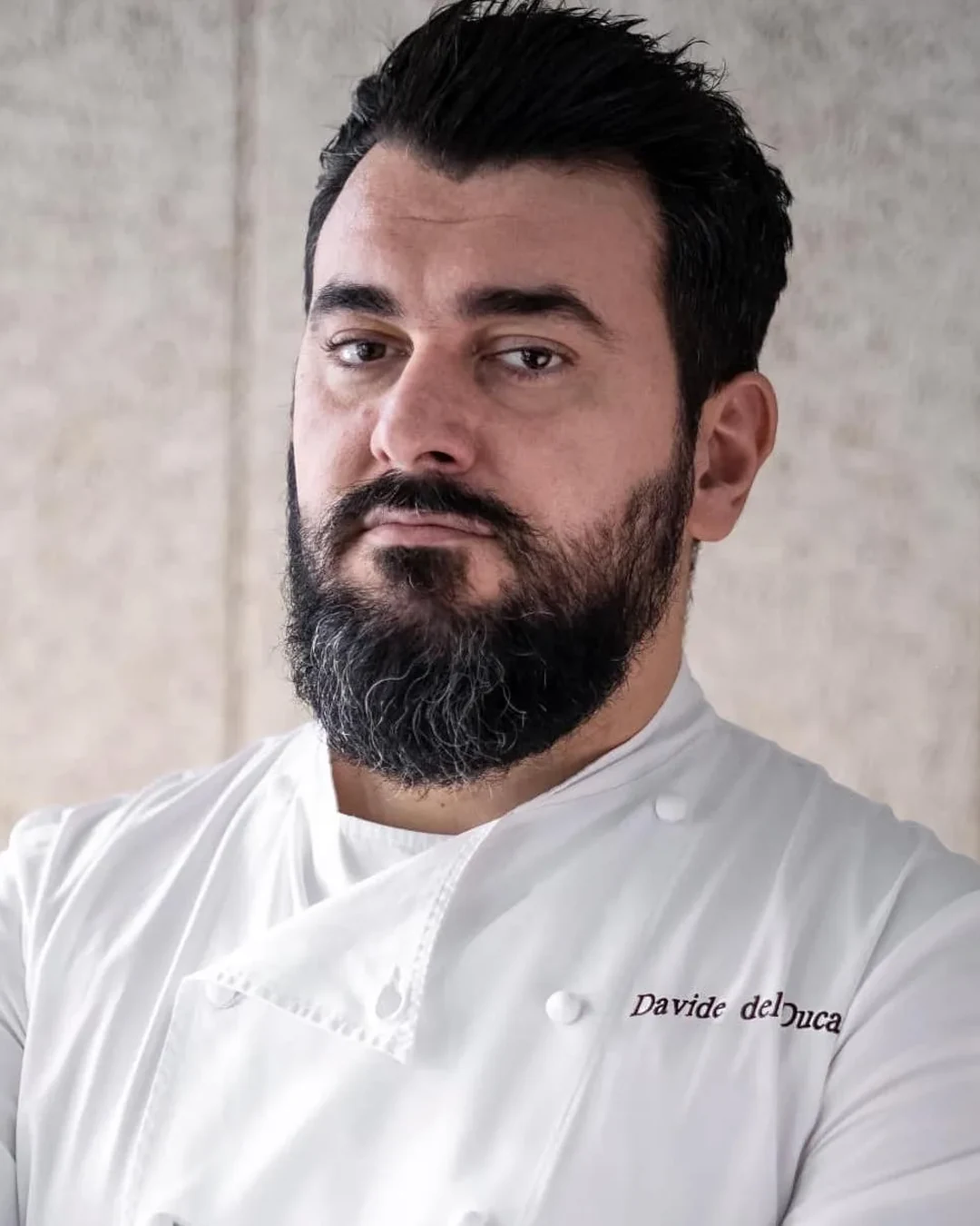 Portrait of Davide del Duca