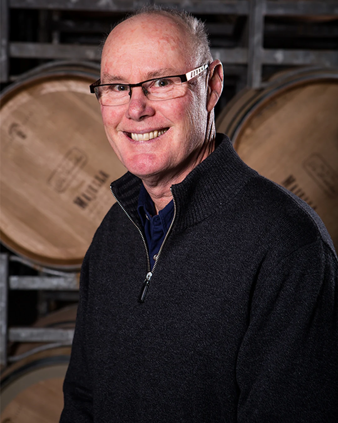 Portrait of Bruce Gregory