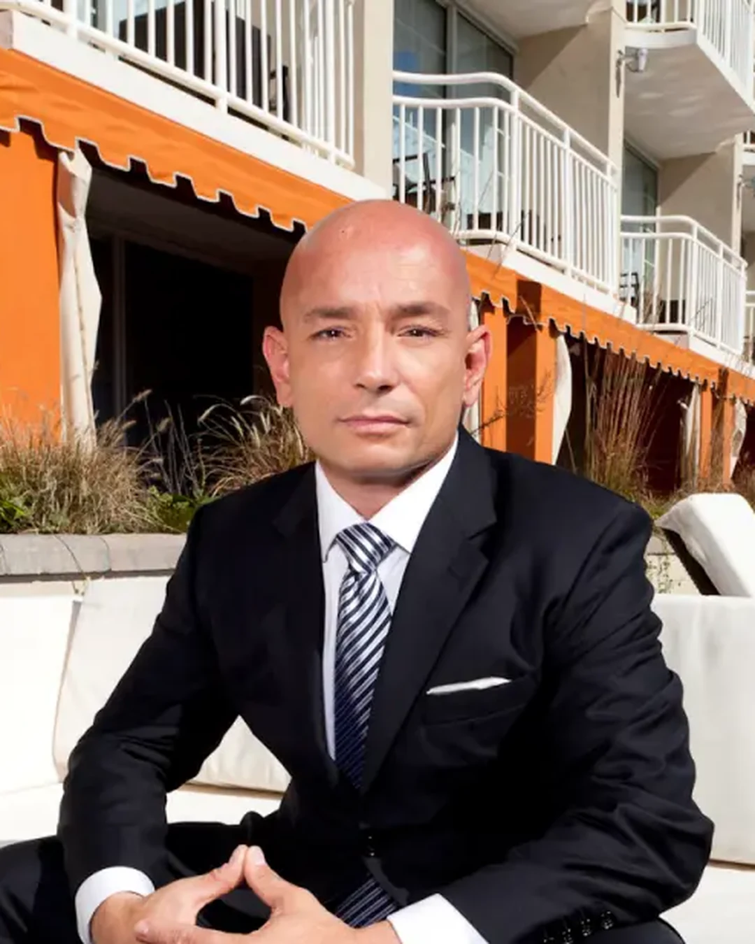 Portrait of Anthony Melchiorri