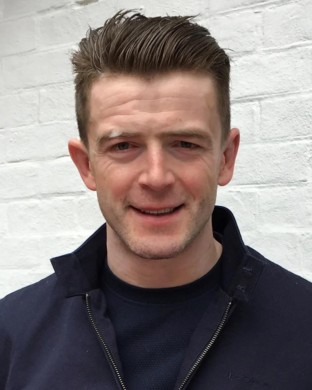 Portrait of Mike Best