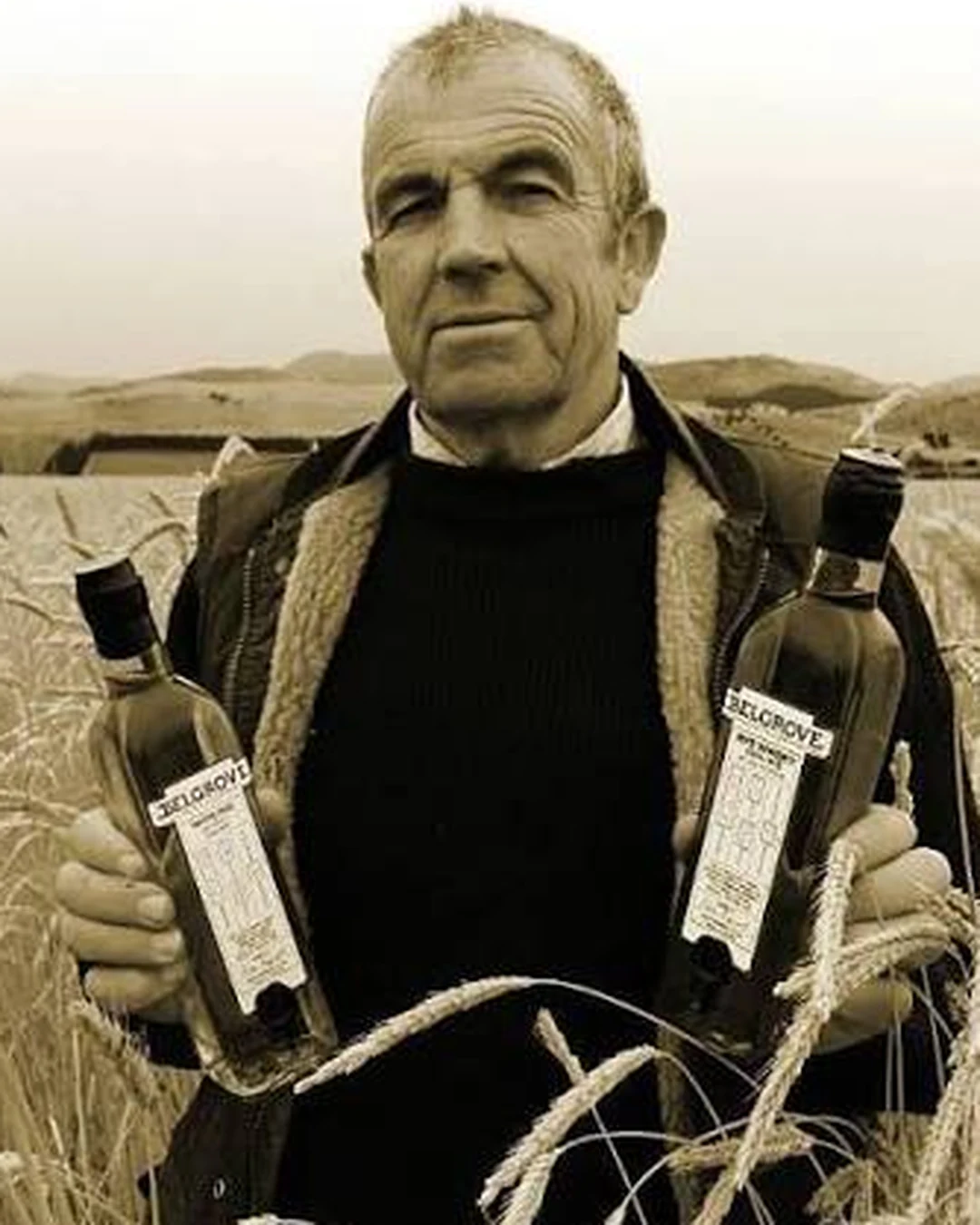 Portrait of Peter Bignell