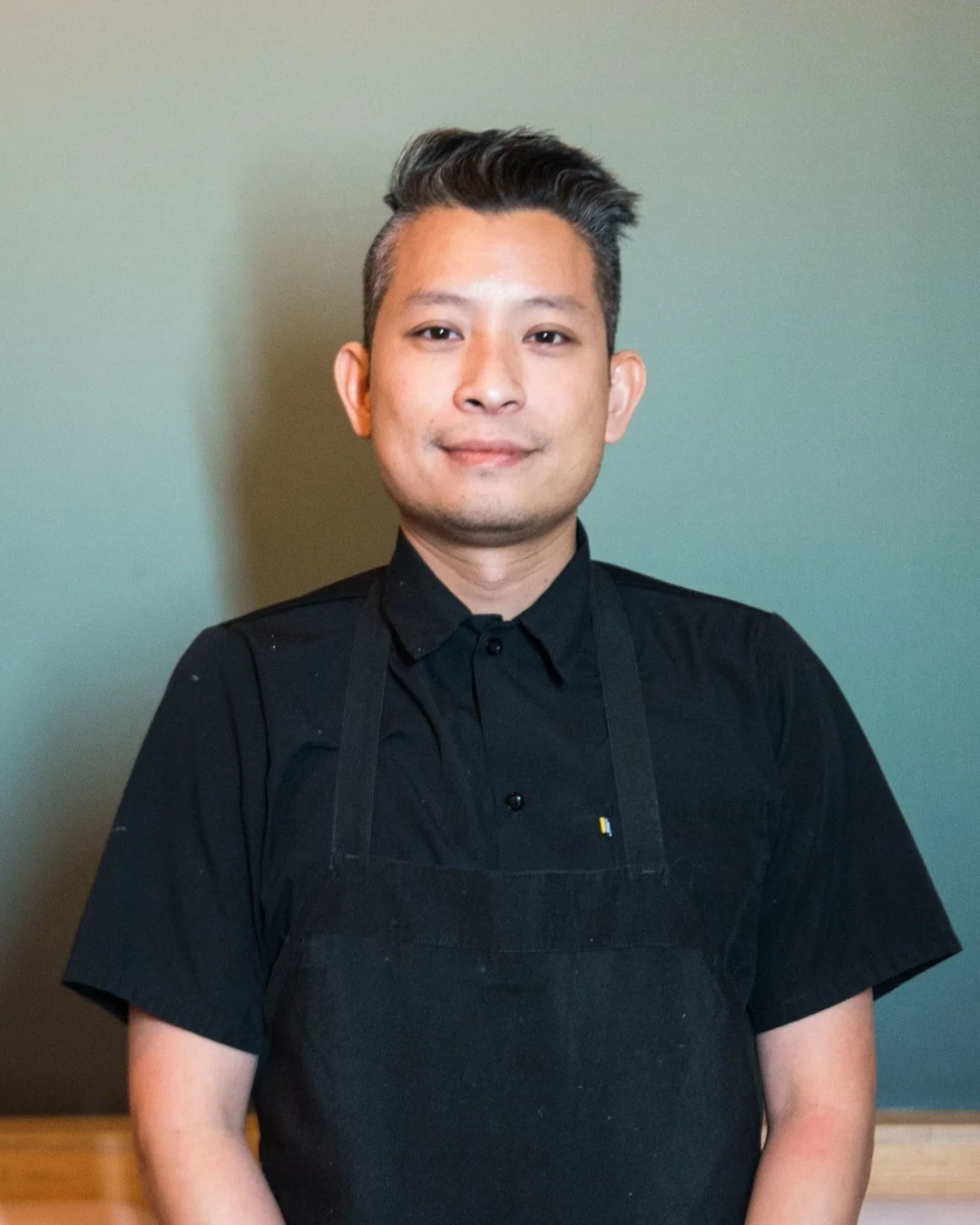 Portrait of Dennis Ngo