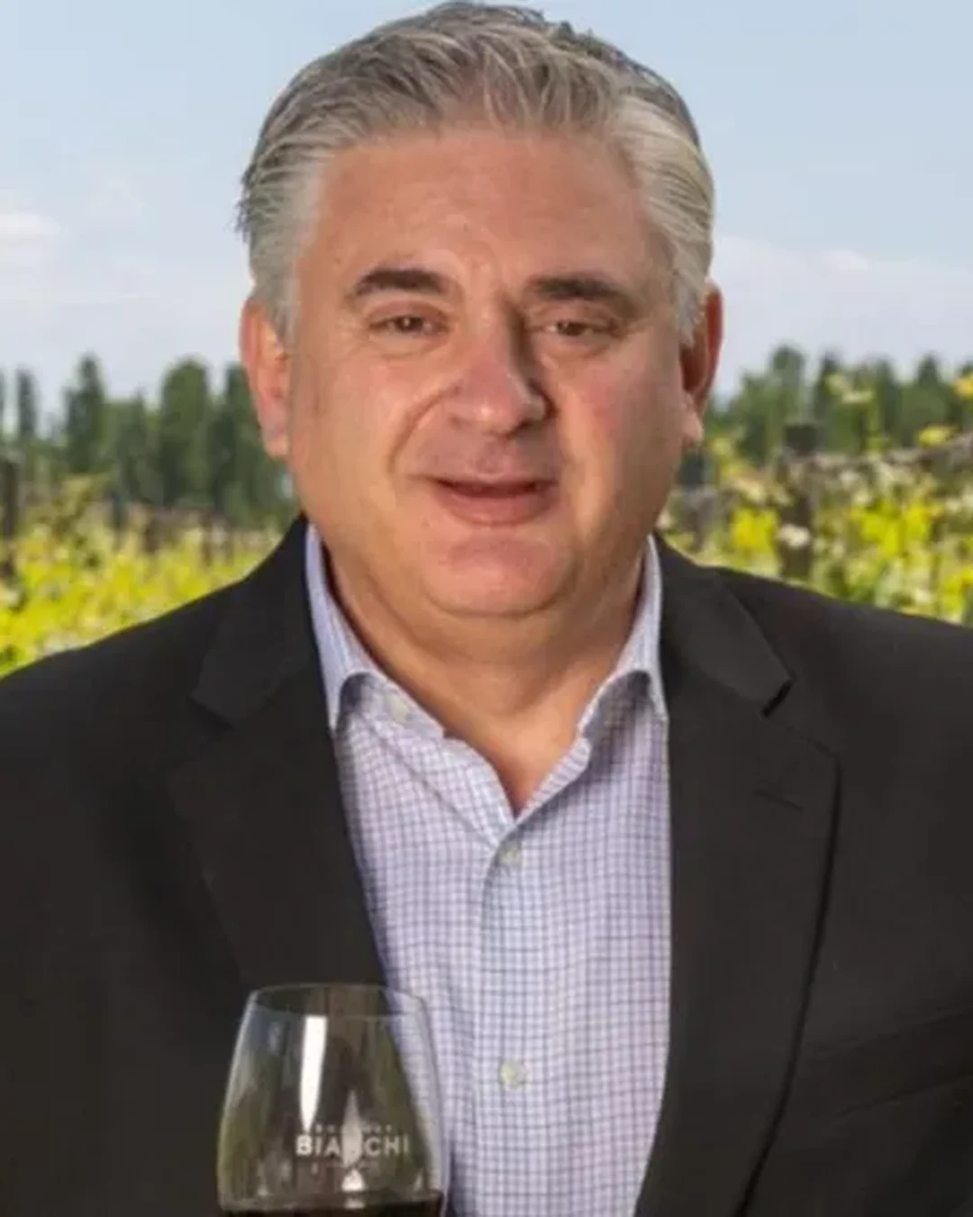 Portrait of Silvio Alberto
