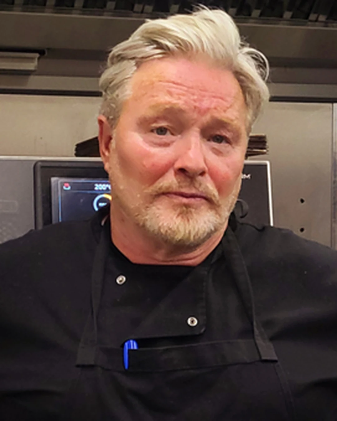 Portrait of David Jordan