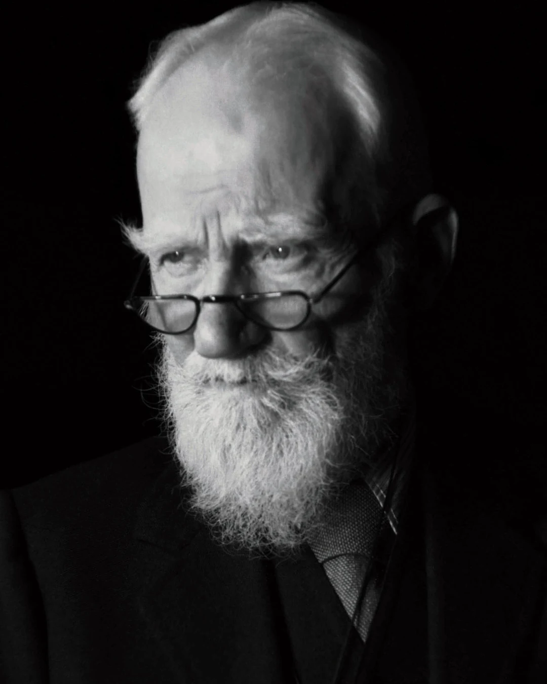 Portrait of Bernard Shaw