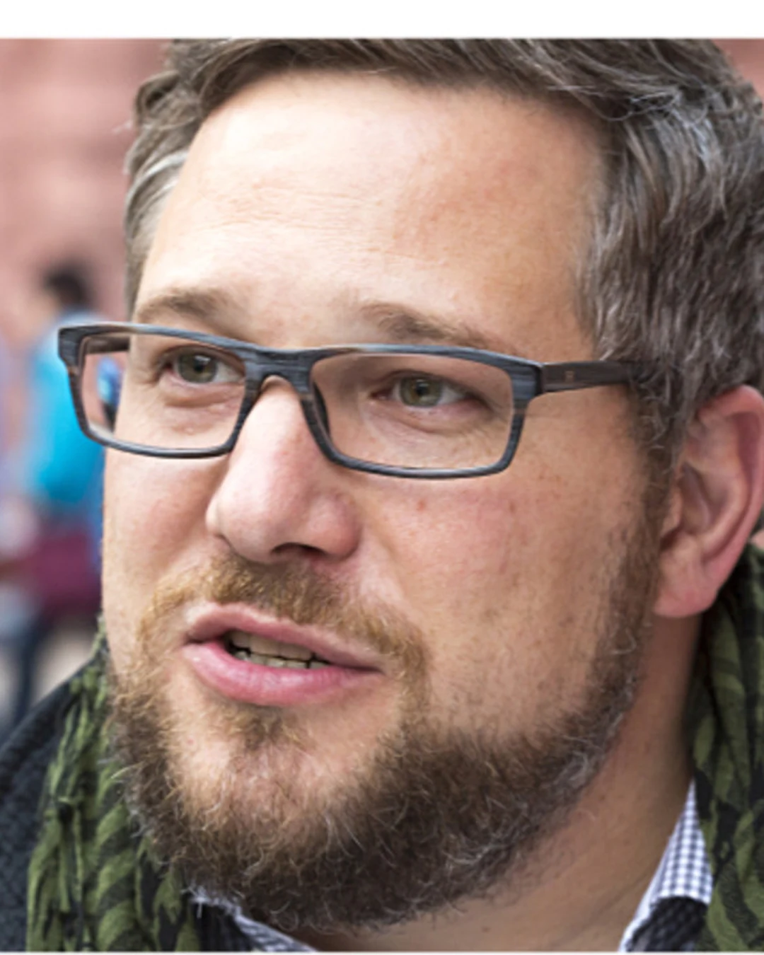 Portrait of Arne Bercher