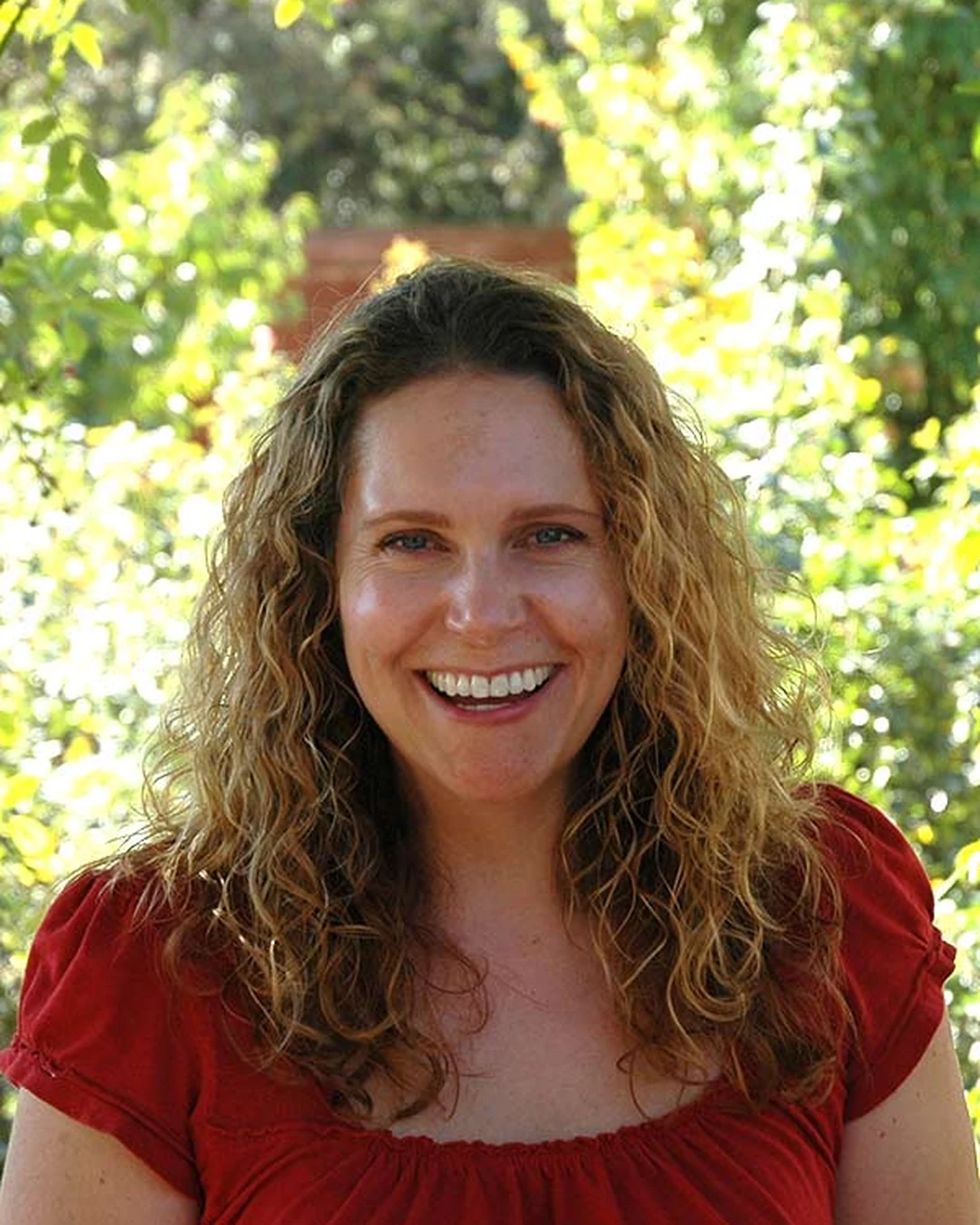 Portrait of Christy Ackerman