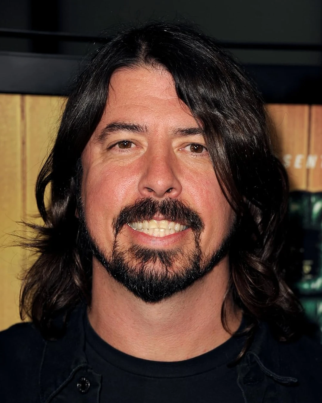 Portrait of Dave Grohl